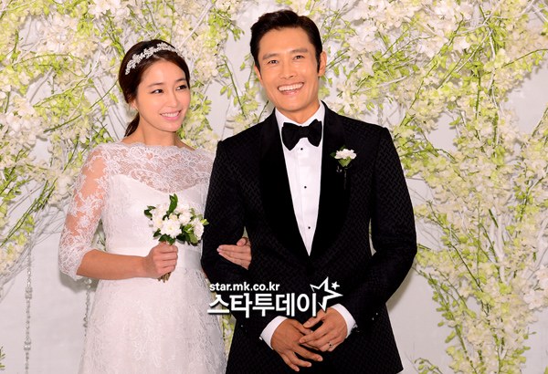 KOREA FANS PANAMA: BODA DE LEE BYUNG HUN Y LEE MIN JUNG