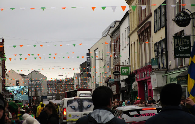 st patrick's day, paraati, tralee