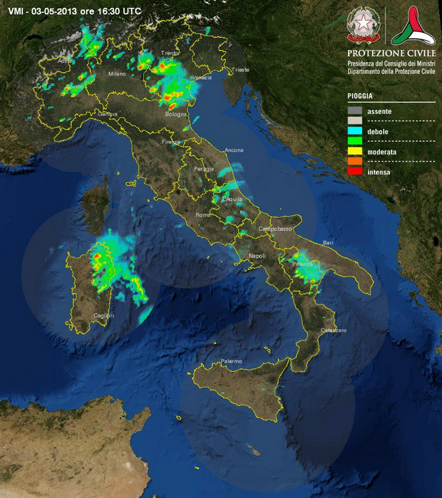The Original Weather Blog Large Tornado in Emilia Romagna Italy Today...