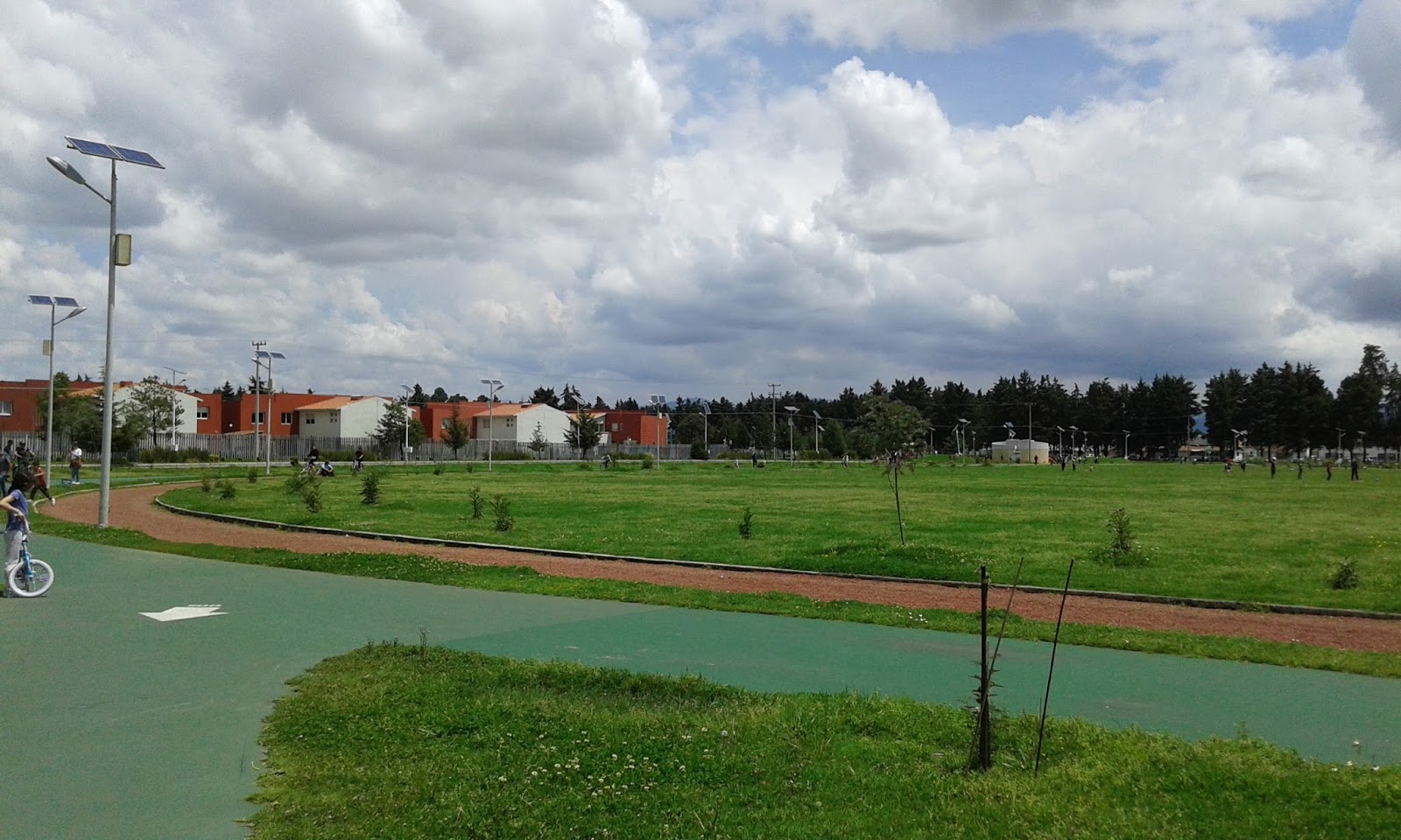 Metepec. Parque Ambiental Bicentenario