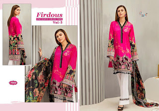 Shree Fab Firdous vol 5 Pakistani Suits wholesaler