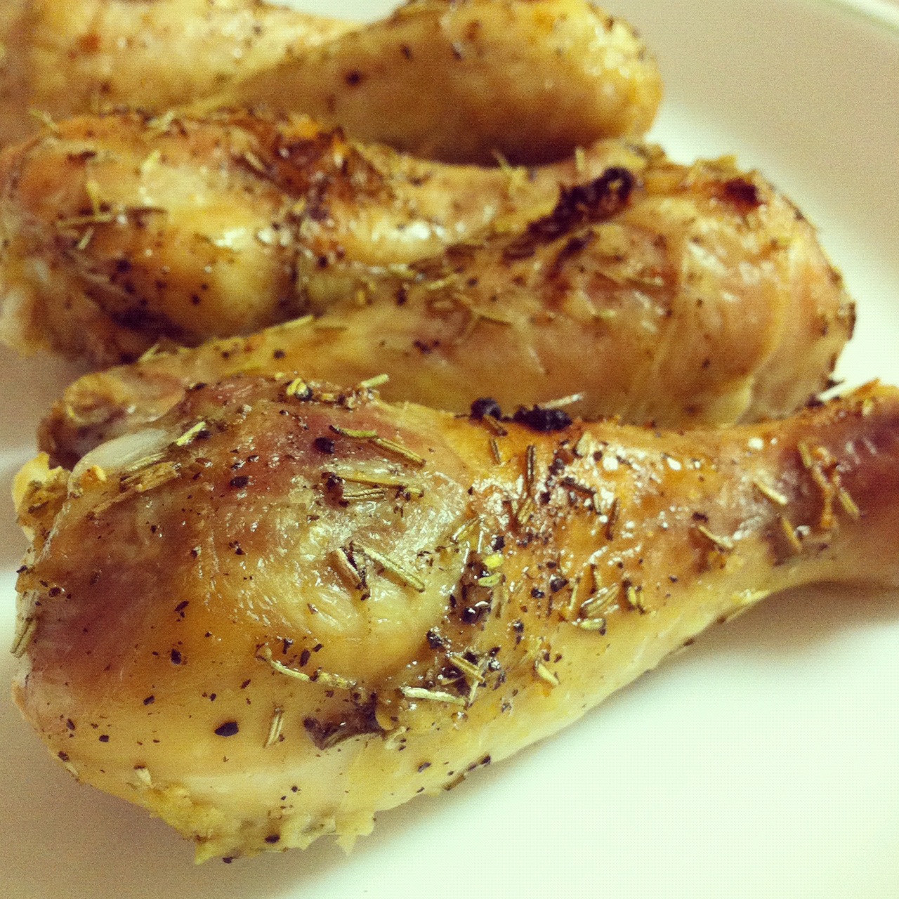 mirepoix Roasted Chicken Drumsticks