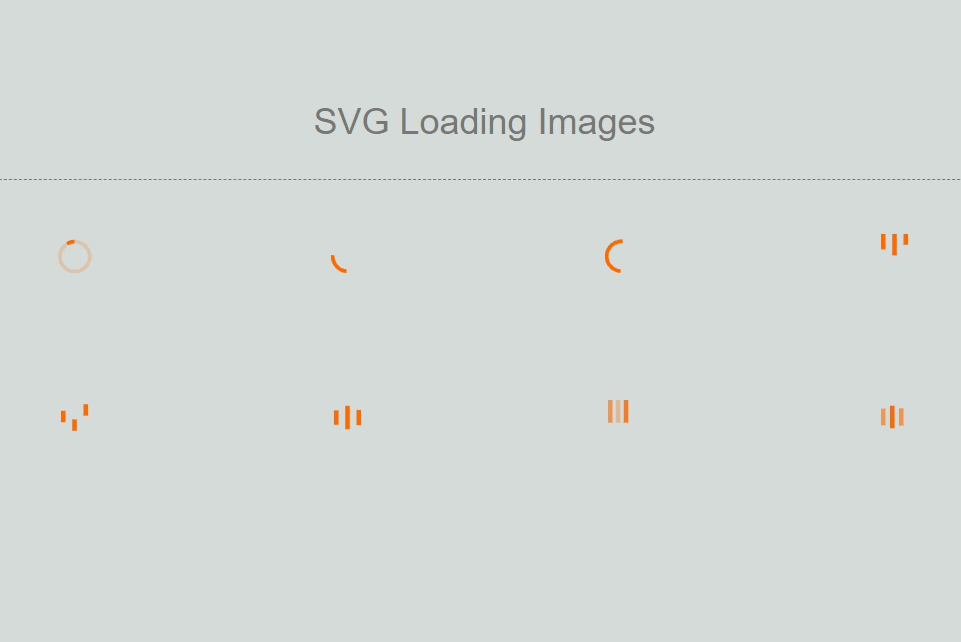 Pure CSS Loader Set