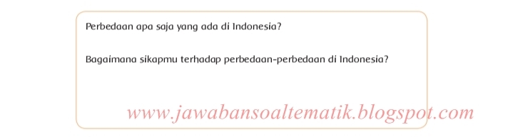 Kunci Jawaban Buku Tematik Kelas 4 Tema 7 Halaman 2, 3, 4, 5, 6, 7, 8