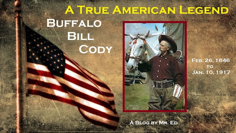 A True American Legend; Buffalo Bill Cody