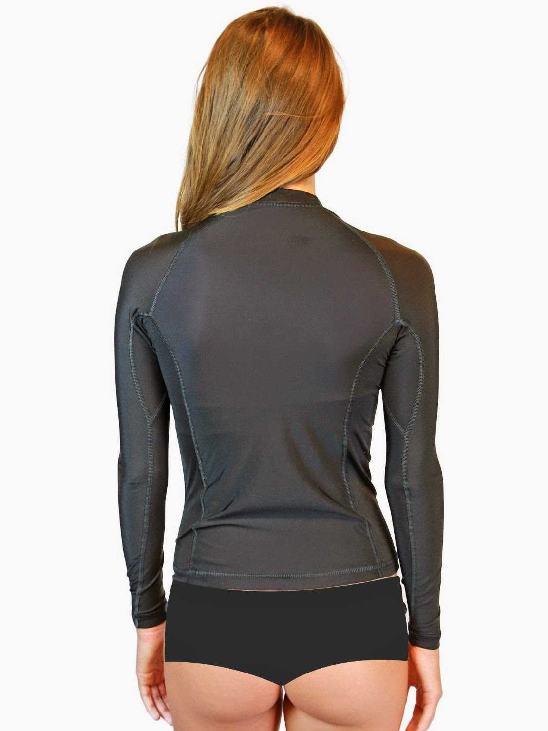 Pinching Pennies Rash Guard Women Long Sleeve Review
