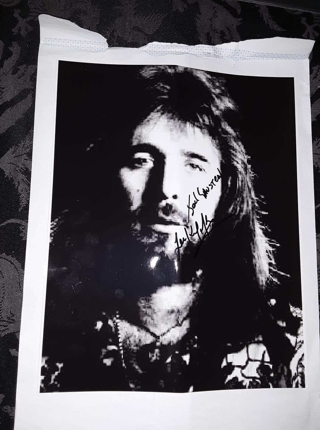 Joel Words for Lee Kerslake