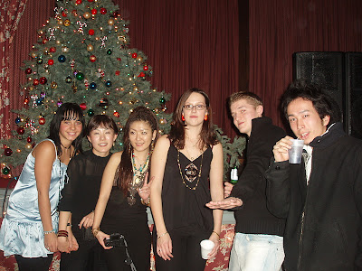 Kaplan International Collegen Christmas Party