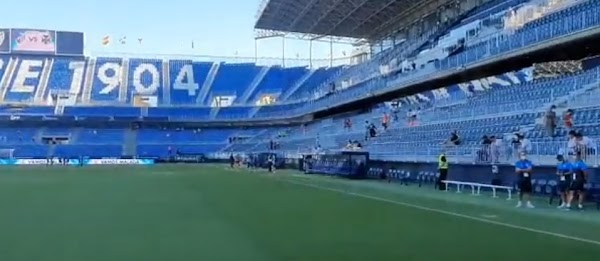 Málaga - Tenerife, alineaciones oficiales