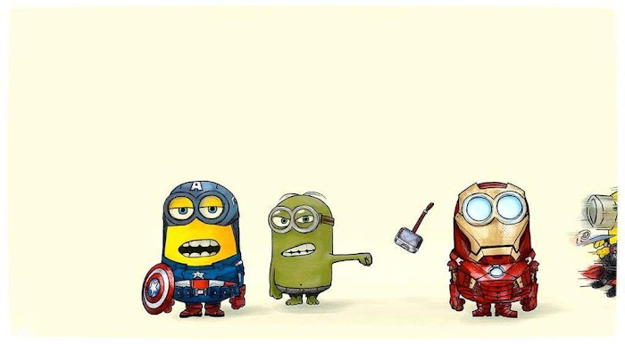 1920x1080 Minions Avengers Laptop Full HD 1080P HD 4k Wallpapers Images  Backgrounds Photos and Pictures