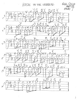 Miss Jacobson's Music: HASTE TO THE WEDDING MUSIC WORKSHEETS