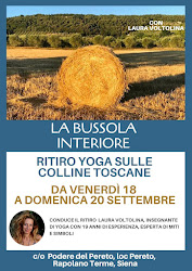 La Bussola Interiore - ritiro Yoga sulle colline toscane