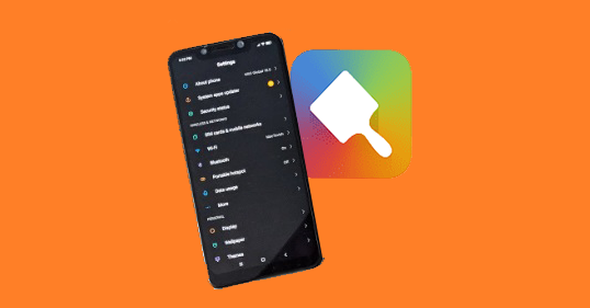 Kumpulan Tema Dark Mode Xiaomi Tembus Aplikasi