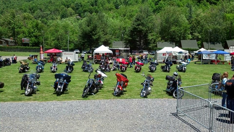 Ghost Riders Leather Newsletter 2014 May Maggie Valley Spring Rally
