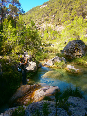 El río Fraile, en Bicorp. Autor: Miguel Alejandro Castillo Moya. El río Fraile, en Bicorp. Autor: Miguel Alejandro Castillo Moya.