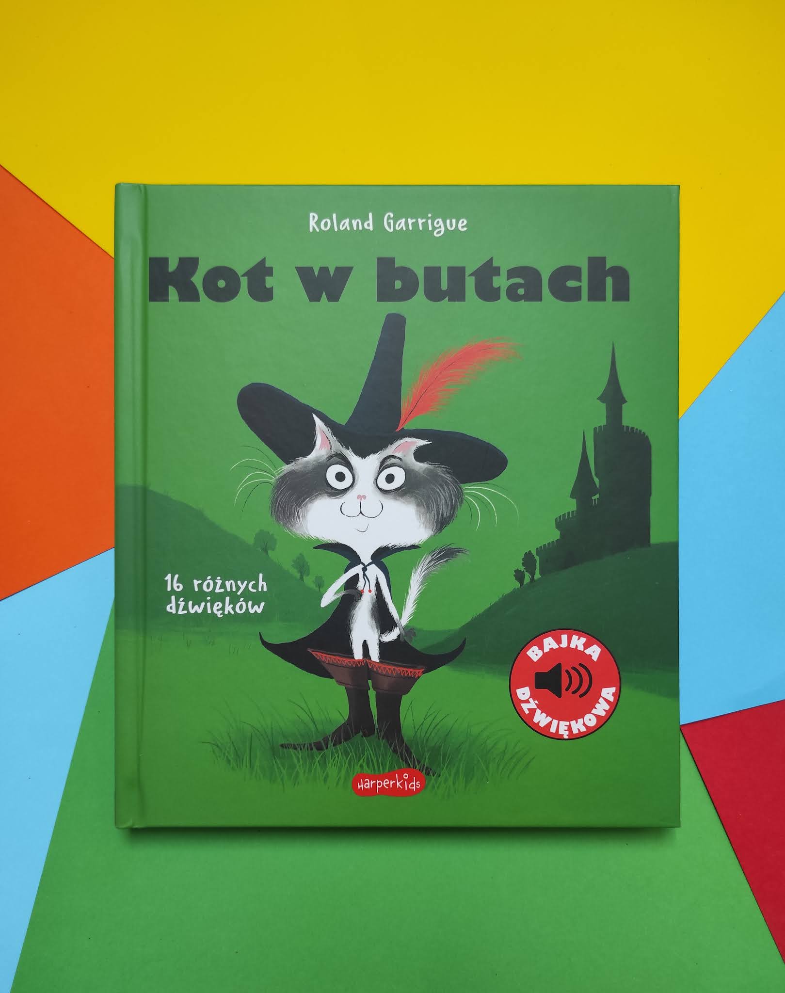 "Kot w butach" Roland Garrigue - bajka dźwiękowa