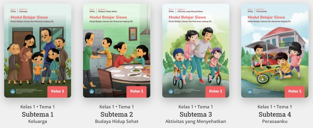 Modul Literasi Dan Numerasi Tahun 1