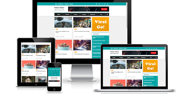 Free Template Viral Go Blogger Responsive