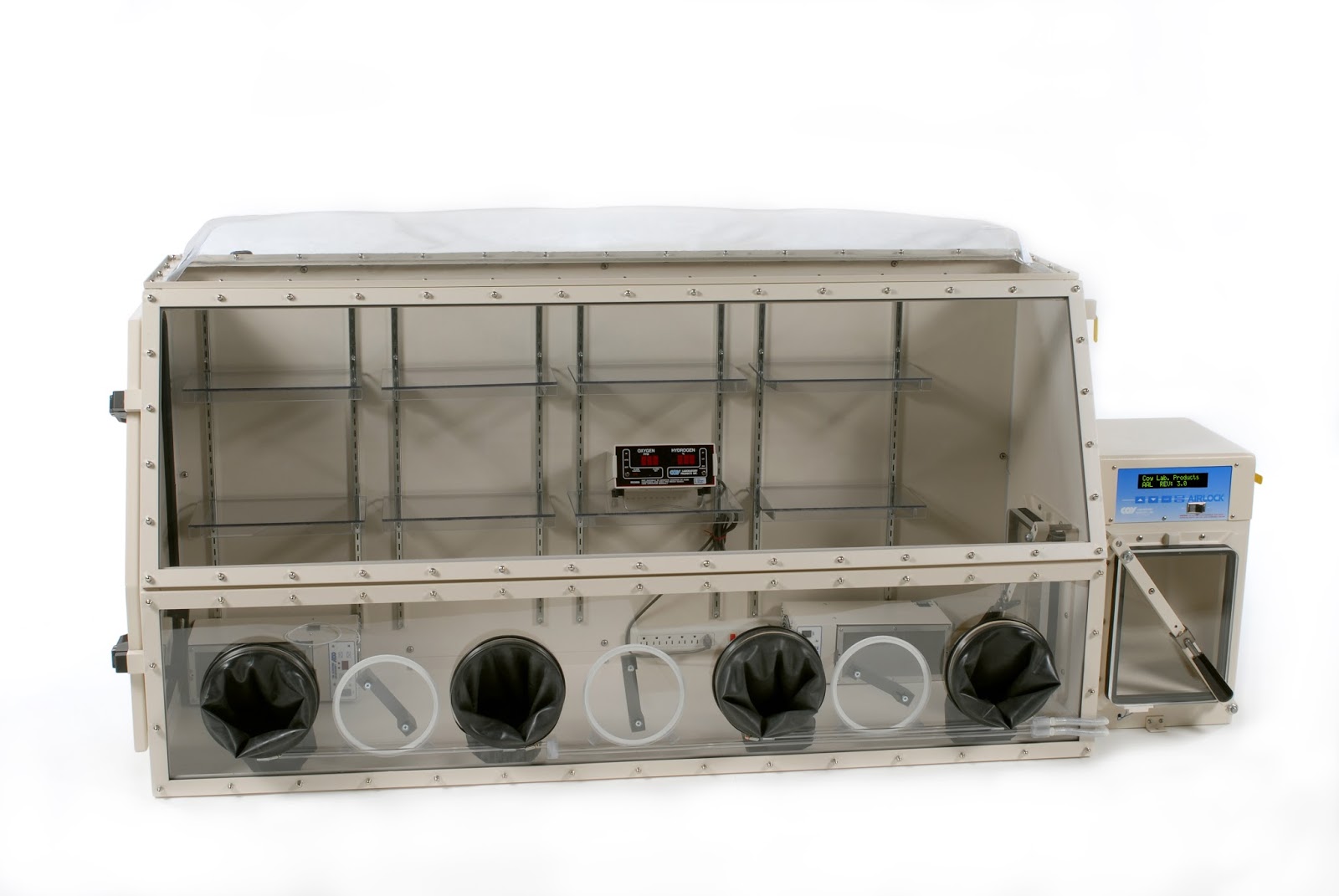 Rigid Sided Anaerobic Glove Boxes Theory of Design The Laboratory