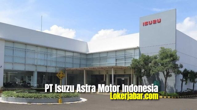 Pt isuzu astra motor indonesia karawang