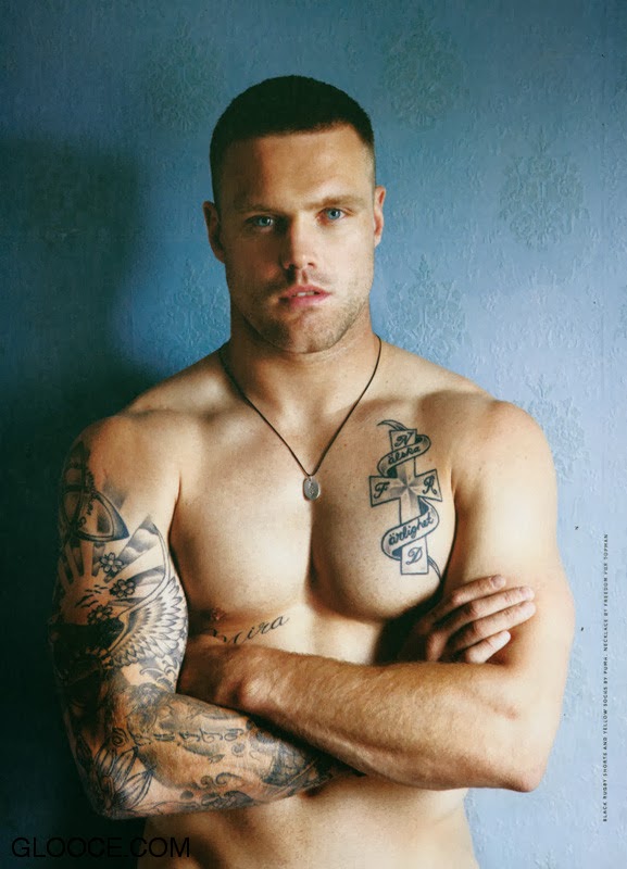 SHIRTLESS ATHLETES Shirtless athlete du jour Australian rugby league