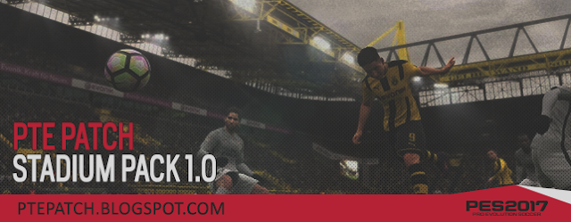 PES 2017 Stadium Pack V1.0 dari PTE