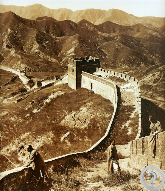 Великая китайская стена в 1907 году