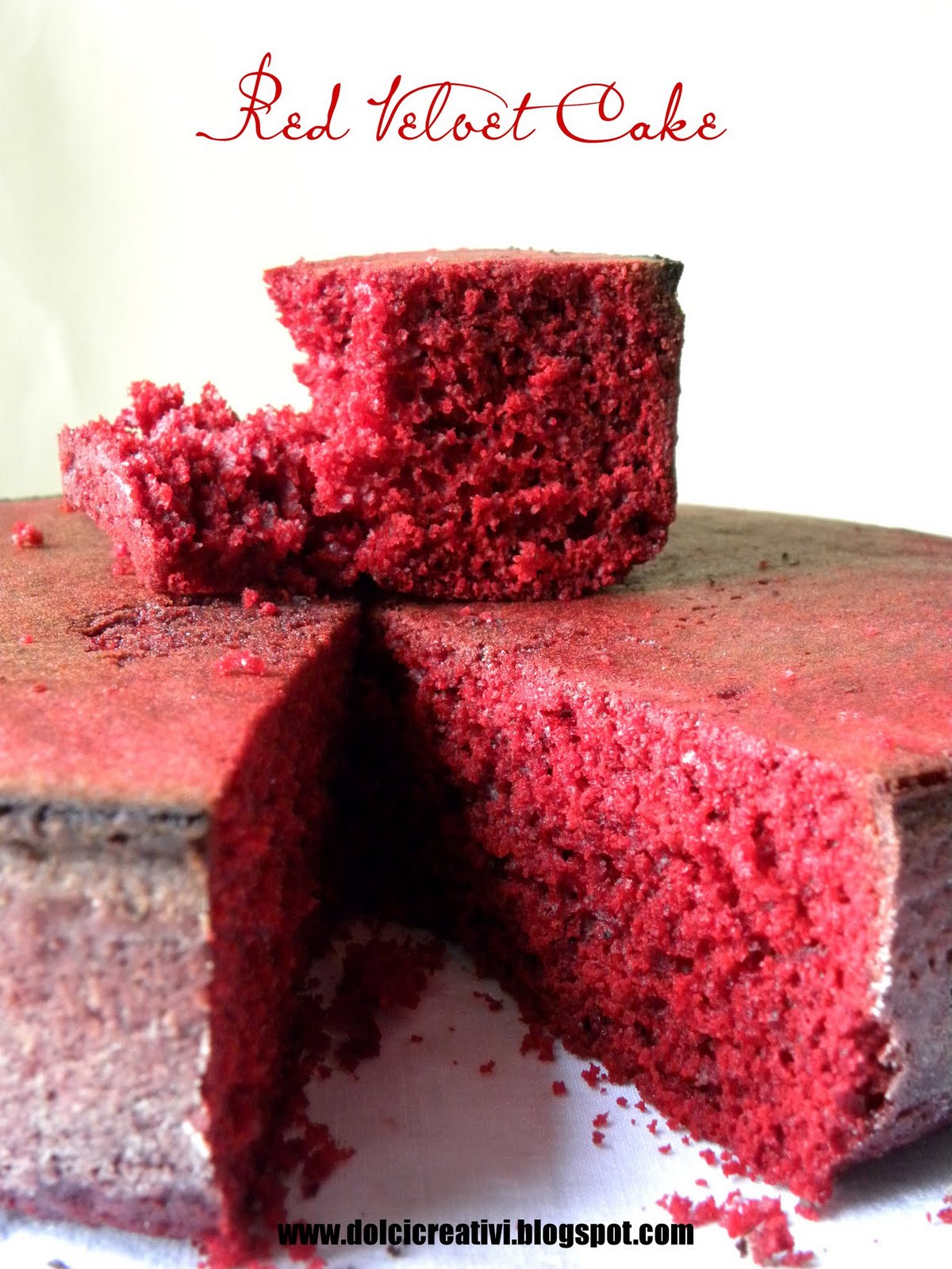 Red Velvet Cake Lamponilla It Torte Cakes Tutorial Foto Food