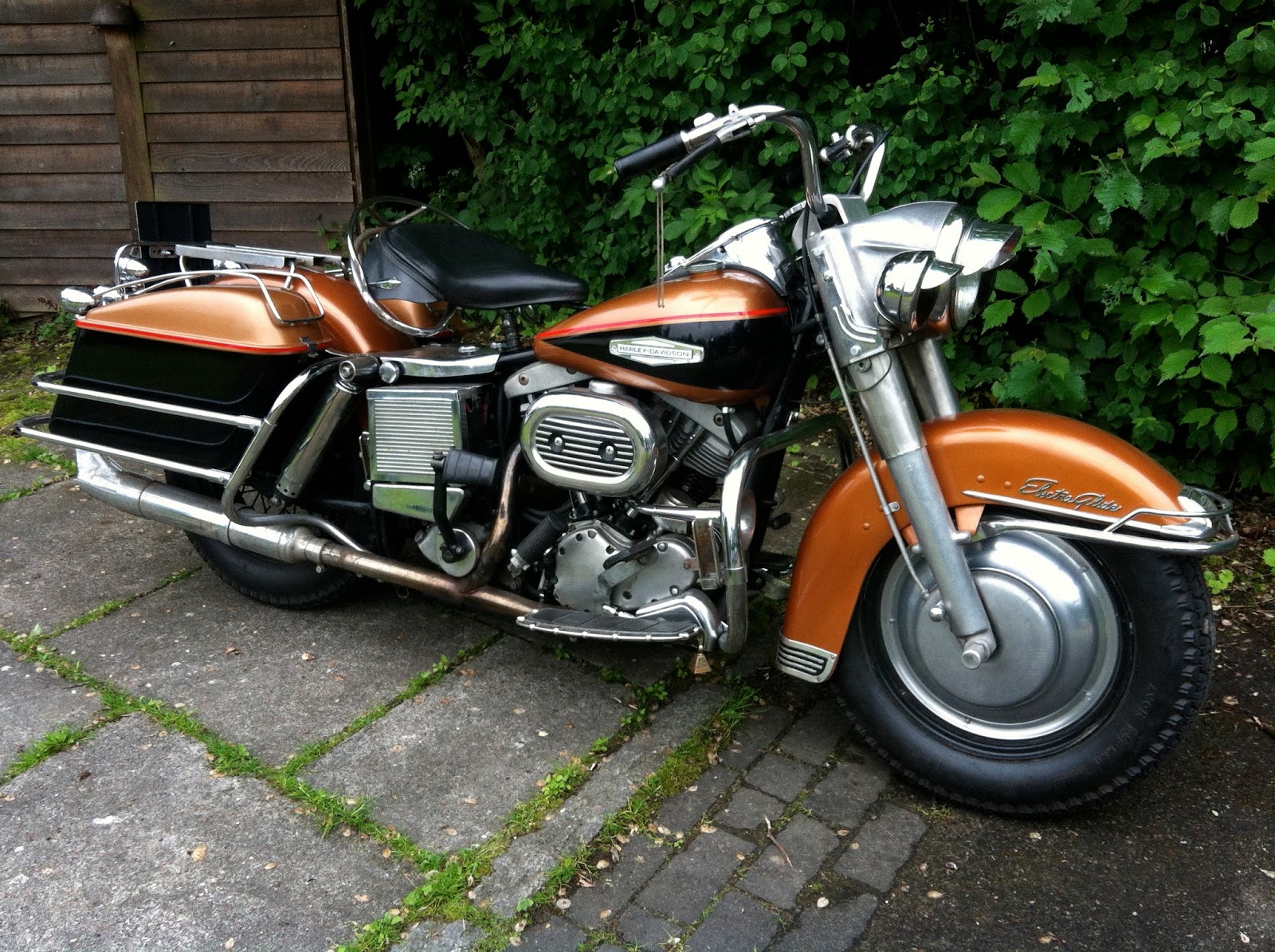 Harley Davidson Electra Glide 1980