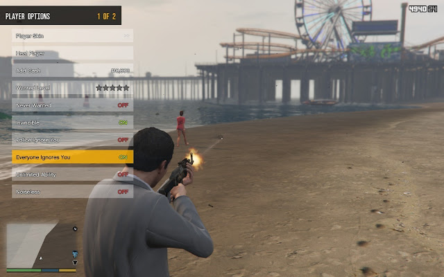 Enhanced Native Trainer For GTA 5 Free Download