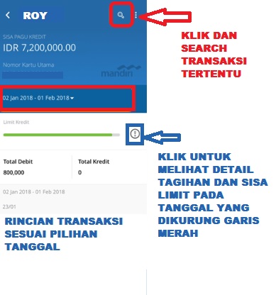 3 Cara Cek Sisa Limit Kartu Kredit Mandiri Yang Berhasil  Kartu Bank