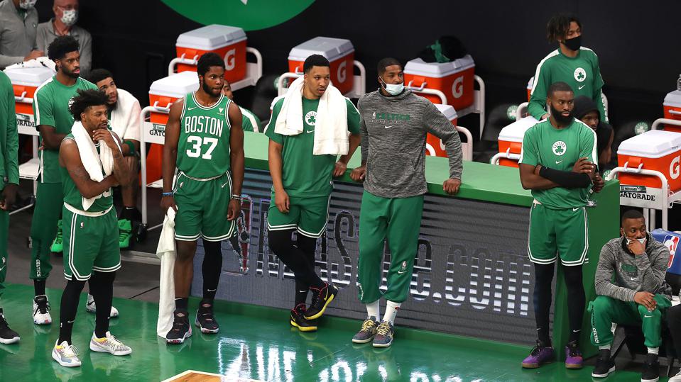 Some thoughts about where the Celtics stand in the playoff picture