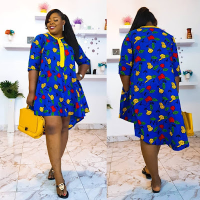 Short Ankara Fashion Styles Pictures: Latest styles for ladies