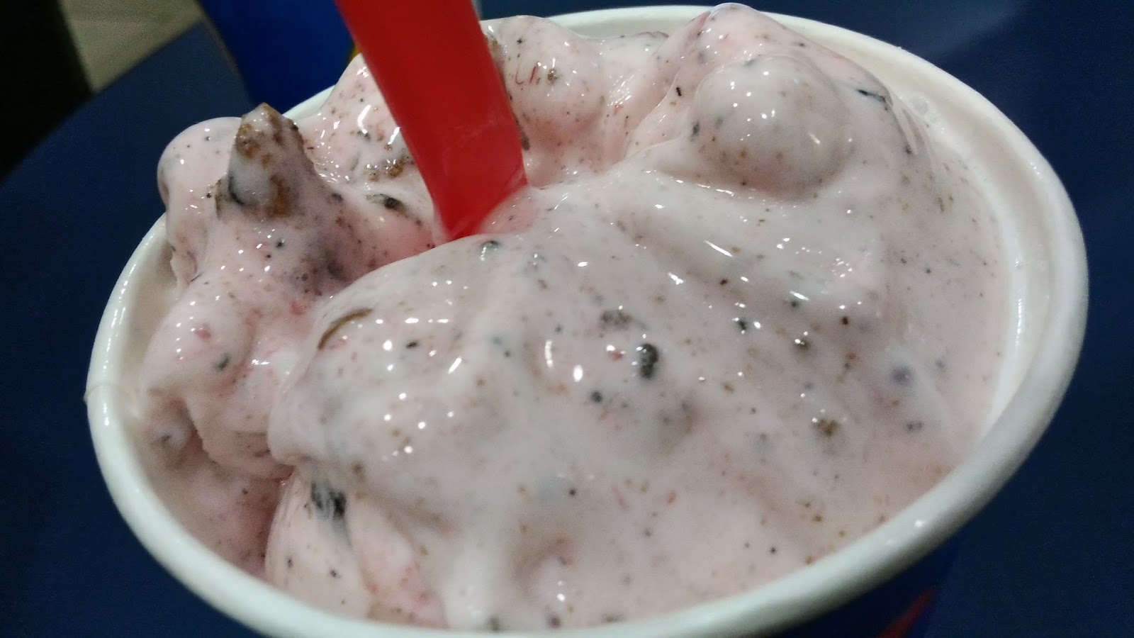 Chips Ahoy and Oreo in One Enjoy it at Dairy Queen now!
