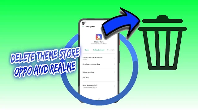 2 Cara mengembalikan Theme Store Oppo ke Versi Lama