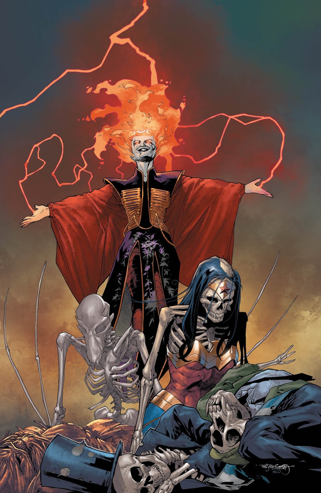 Weird Science DC Comics PREVIEW Justice League Dark 17