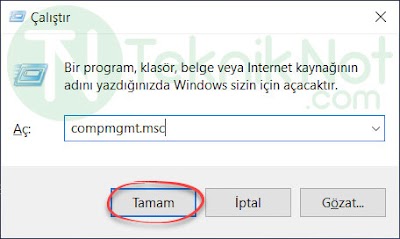 Bilgisayar Yönetimi