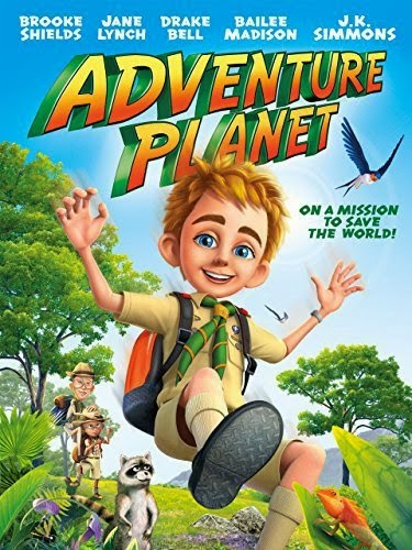 مشاهدة فيلم Adventure Planet 2014 مترجم اون لاين