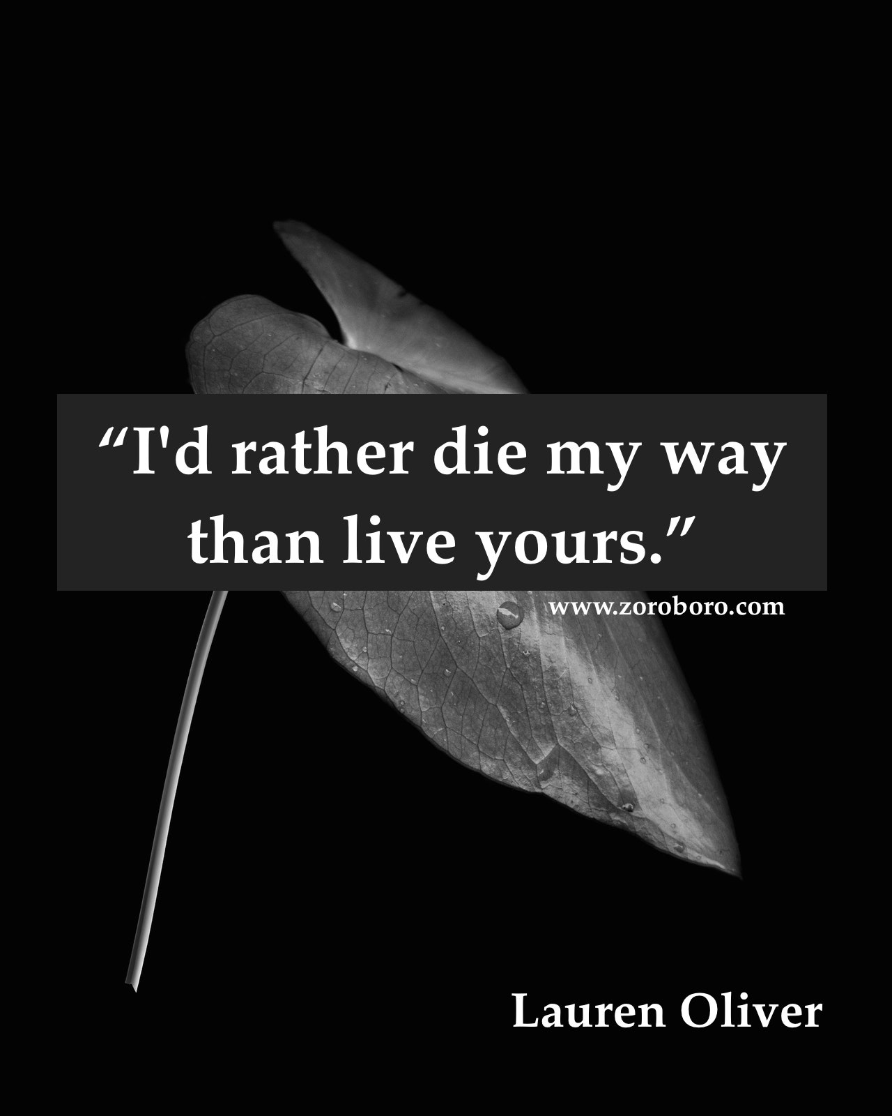 Lauren Oliver Quotes. Inspirational Quotes & Life Lessons, Happiness