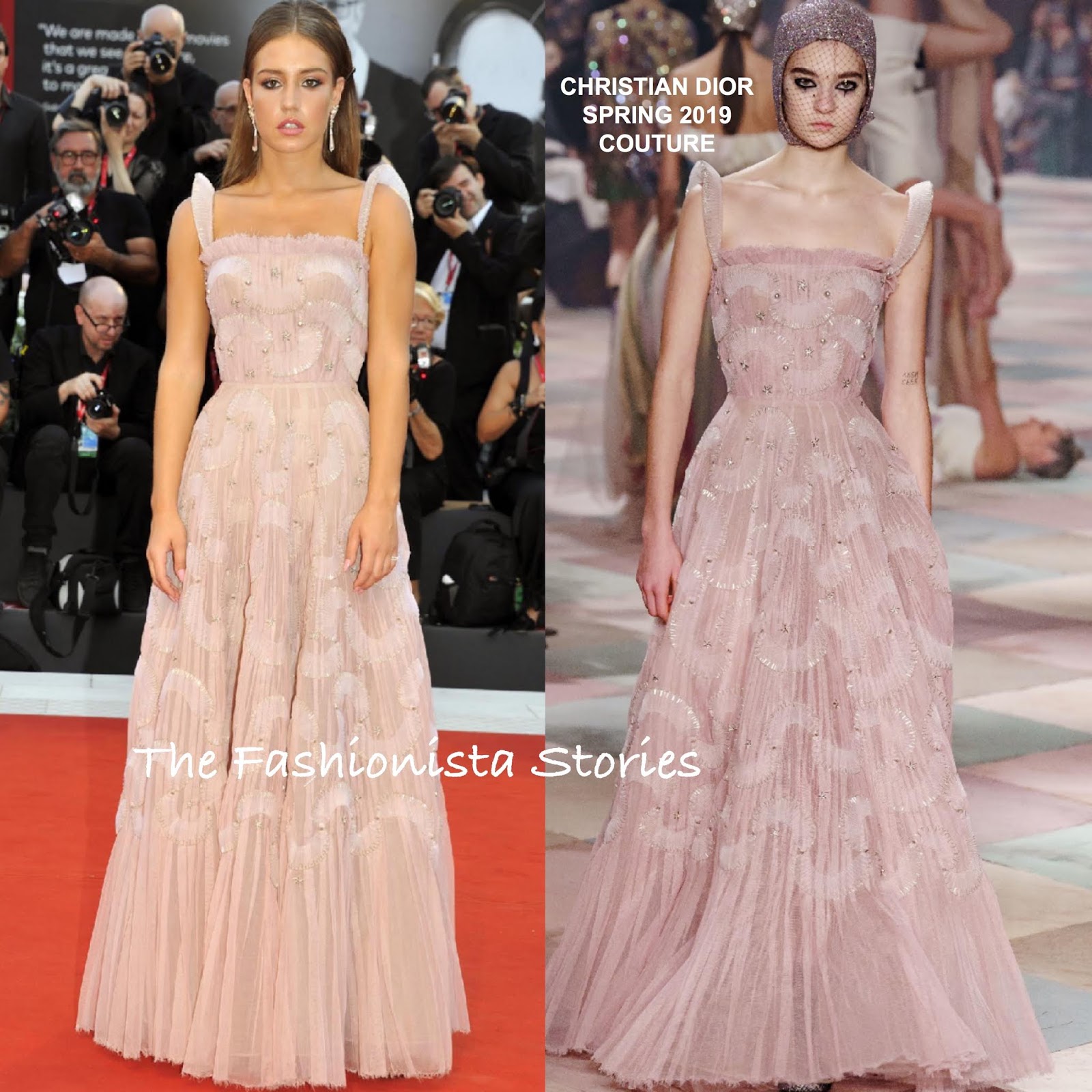 Adele Exarchopoulos In Louis Vuitton - 2014 National Board Of Review Awards  Gala - Red Carpet Fashion Awards