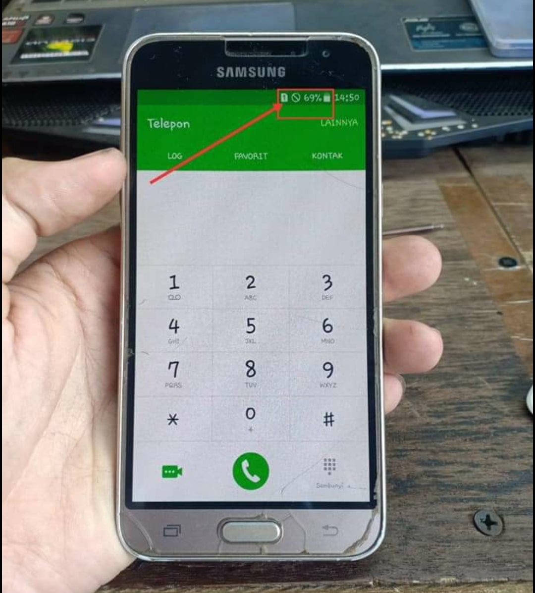 Mengatasi Samsung J320 / J3 2016 Sinyal Bulat RickyFlash