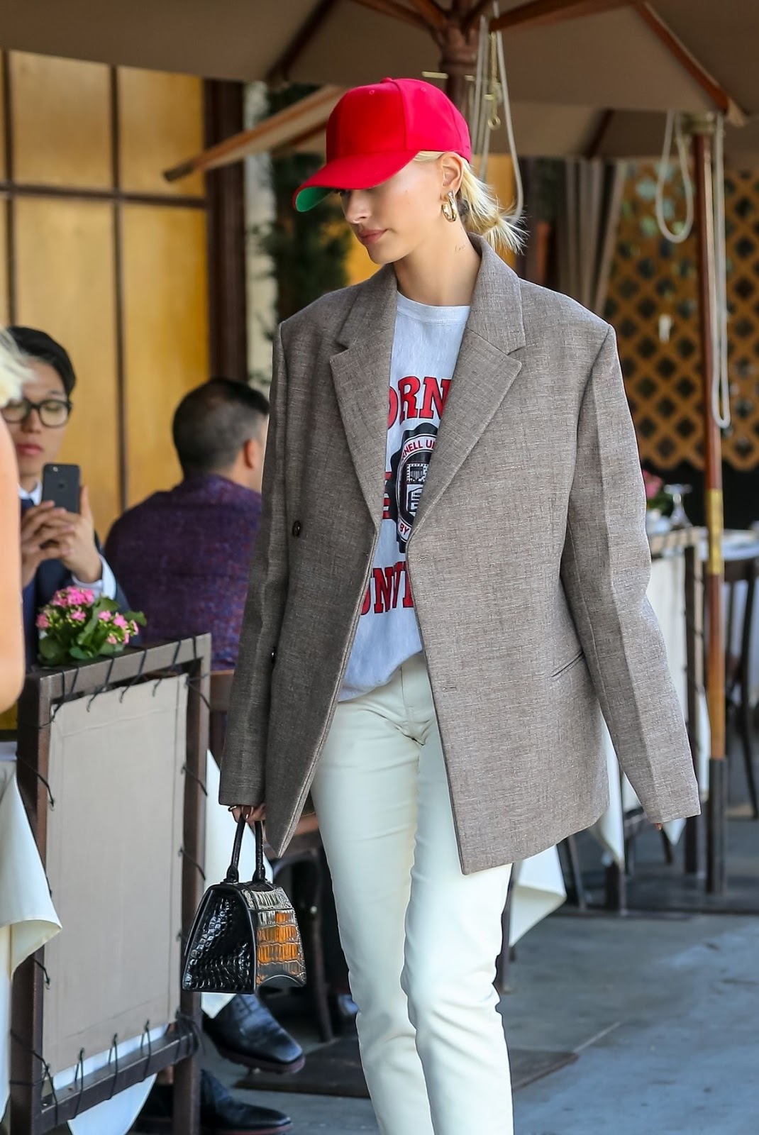 Hailey Bieber Clicked Outside in West Hollywood 9 Oct-2019