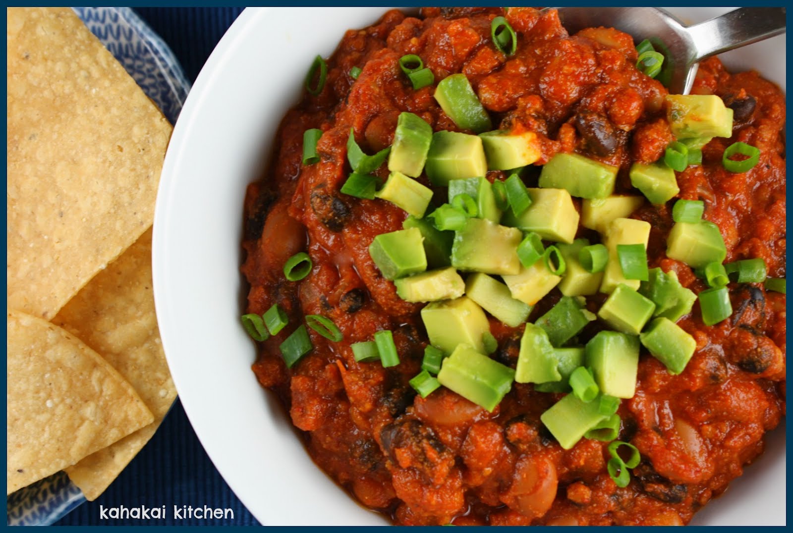 Kahakai Kitchen Lanie s World s Greatest Chili Made Meat Free For kahakai-kitchen-lanie-s-world-s-greatest-chili-made-meat-free-for