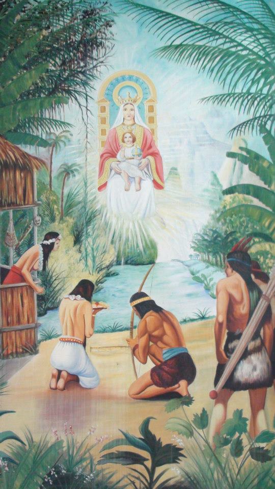 +FOTOS y VIDEO Así celebraron a la Santísima Virgen de Coromoto