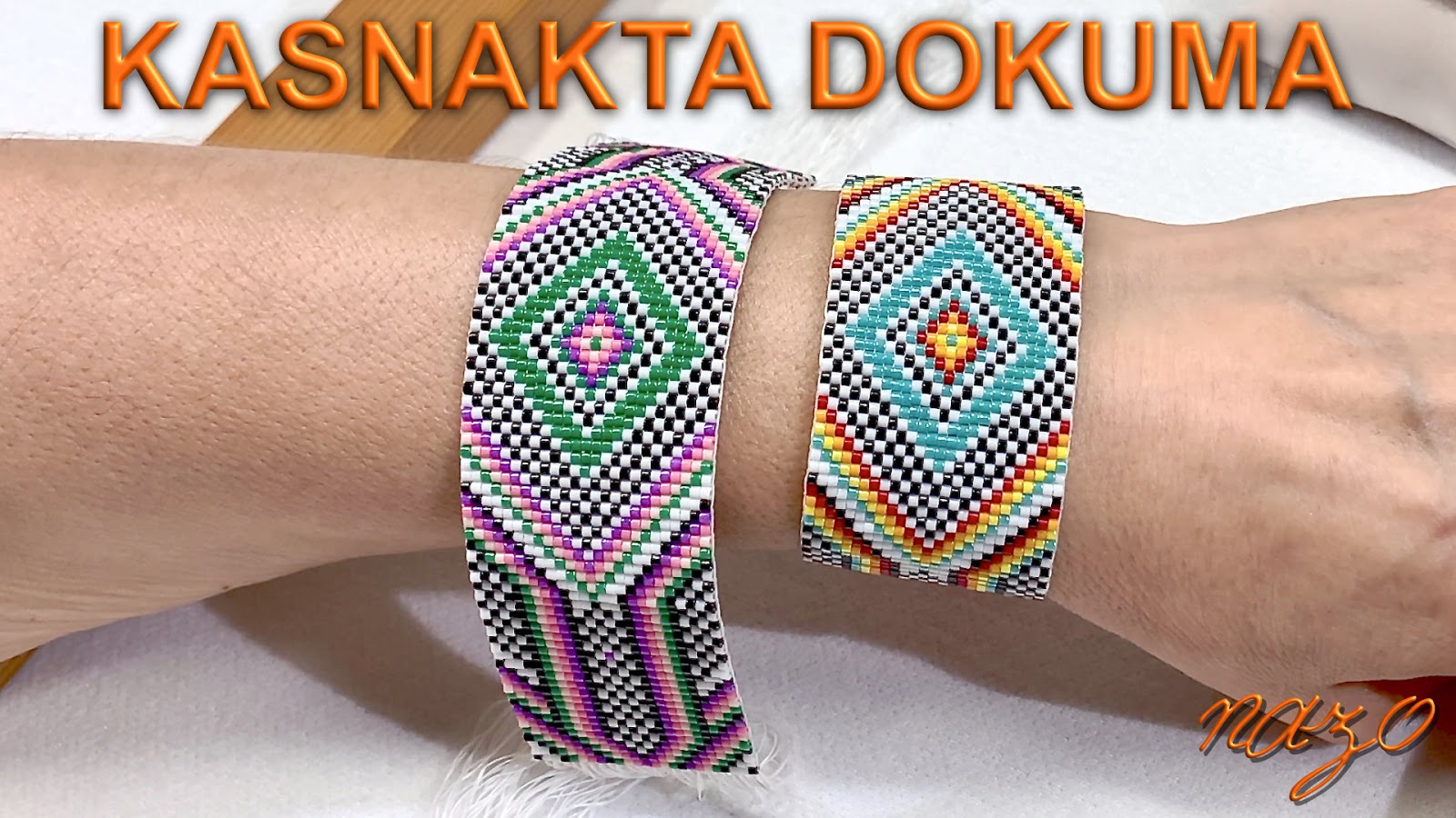 Boncuk Dokuma Tezgahi Kullanimi Ve Ipuclari Kolay Kullanim Yapistirmadan Learning Loom Weaving Youtube