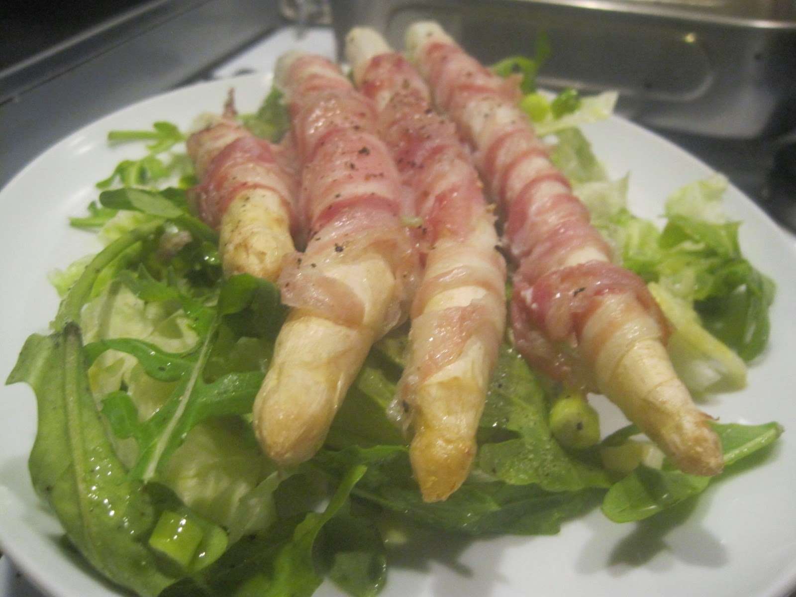 Spargel mit Pancetta in 30 Minuten – glatzkoch.de