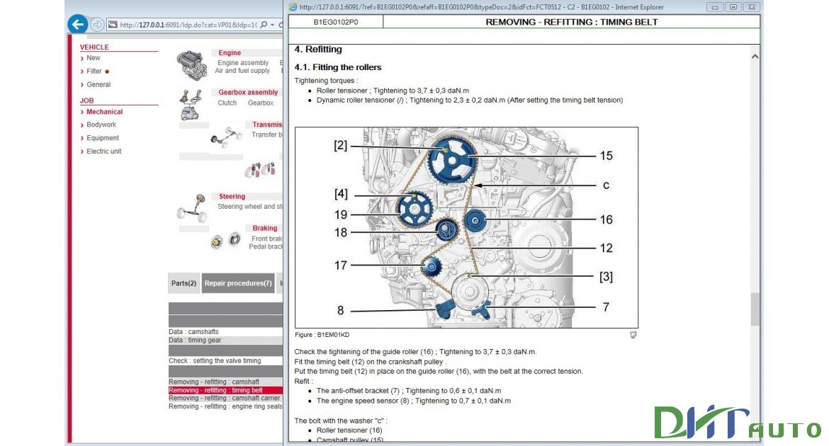 CITROEN PARTS CATALOGUE + SERVICE AND REPAIR SEDRE 2015 - Automotive ...