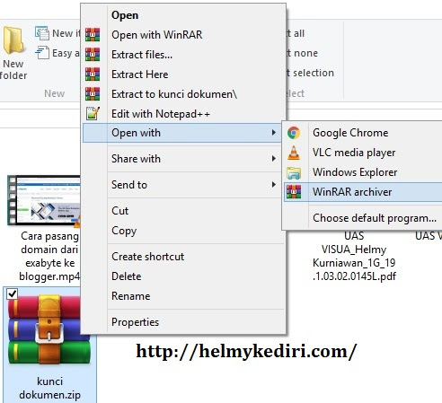 Cara Menghapus Password Zip Rasanya