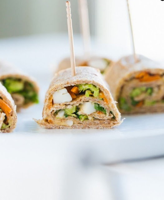 The Best Hummus and Veggie Roll Ups The Best Hummus and Veggie Roll Ups