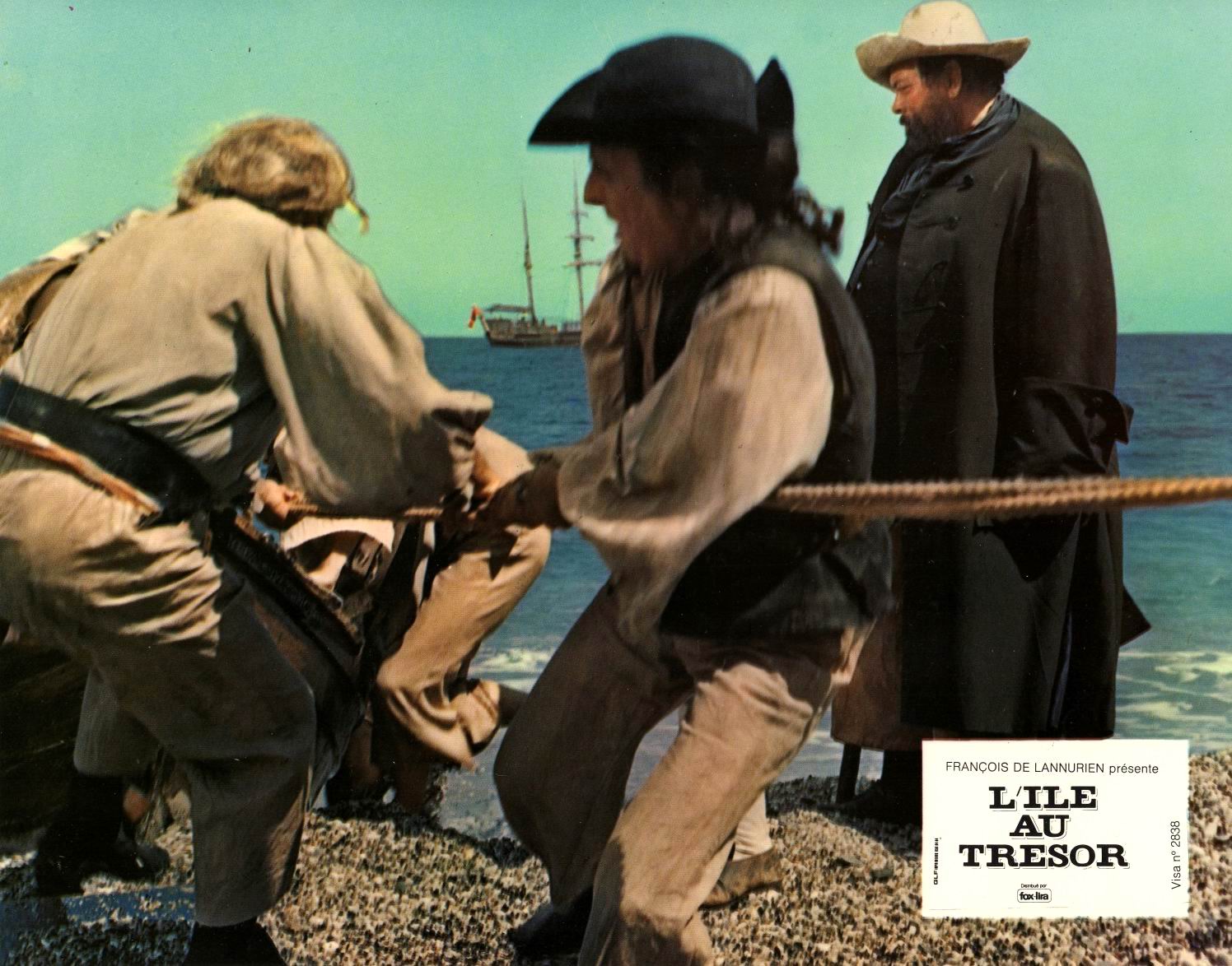 L Ile Au Trésor Film 1972 Affiches - Photos d'exploitation - Bandes annonces: L'île au trésor